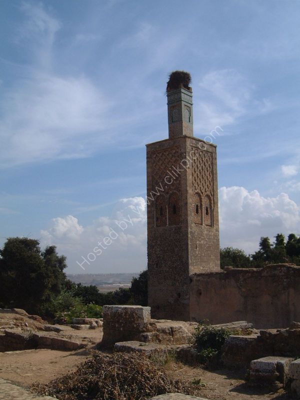 Minaret, Cellah Necropolis, Rabat